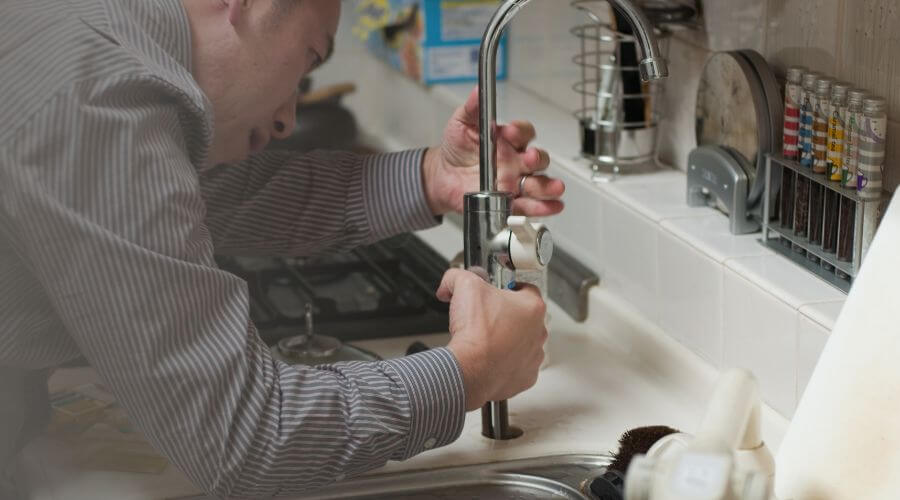 Professional clogged toilet repair in Grover, WY